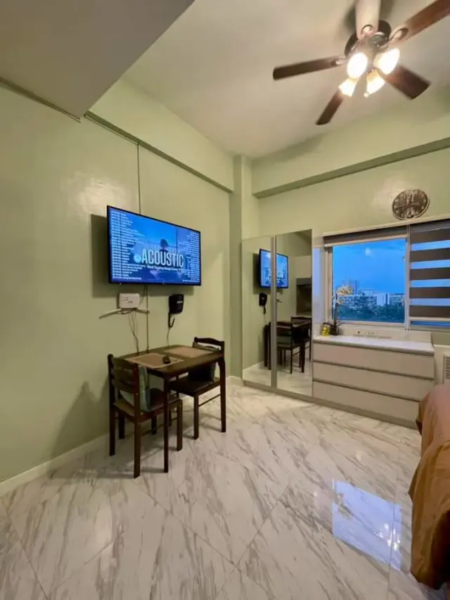 FULLY FURNISHED STUDIO UNIT AT SPIANADA Rahman St. Cebu City Cebu - Secondary Image
