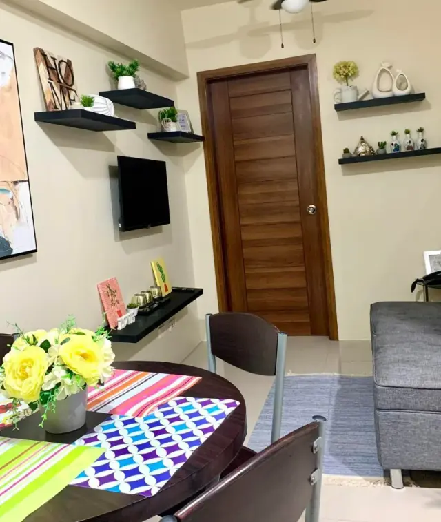 Soltana Residences - 1br w/o balcony - fully furnished - Secondary Image