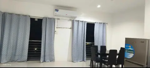 Semi furnished spacious condo in Modena Minglanilla for rent