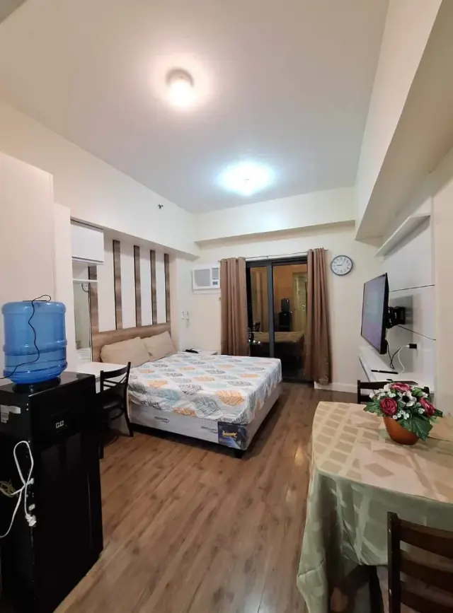 FOR RENT FULLY FURNISHED STUDIO UNIT WITH BALCONY INGRAND RESIDENCES - Secondary Image