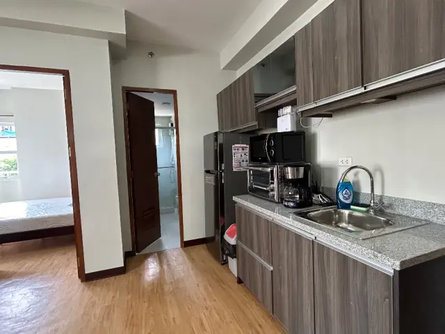 For Rent: One bedroom furnished unit in Mivesa garden Residences Lahug - Secondary Image