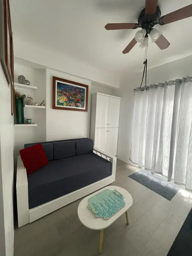 For Rent Studio with balcony Mivesa Gardens Lahug - Secondary Image