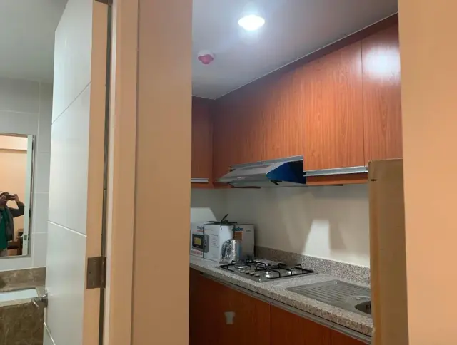 For Rent: Fully Furnished 1-Bedroom Condo Unit with Balcony in Marco Polo - Secondary Image