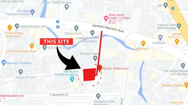 Commercial Lot For Lease in Cebu City - Secondary Image