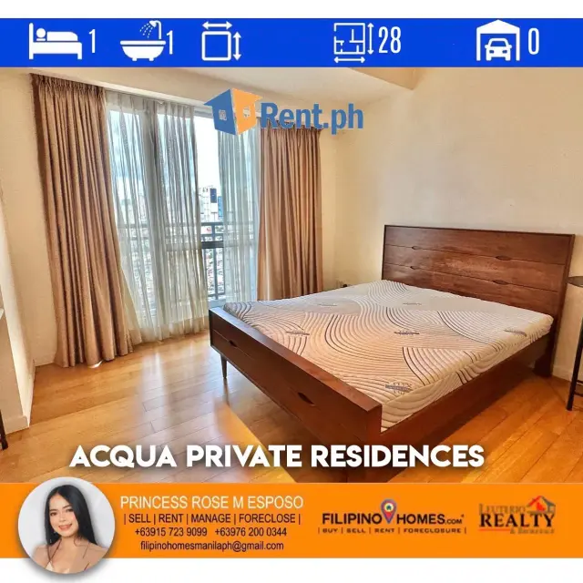 Iguazu Tower at Acqua Private Residences For Rent - Secondary Image