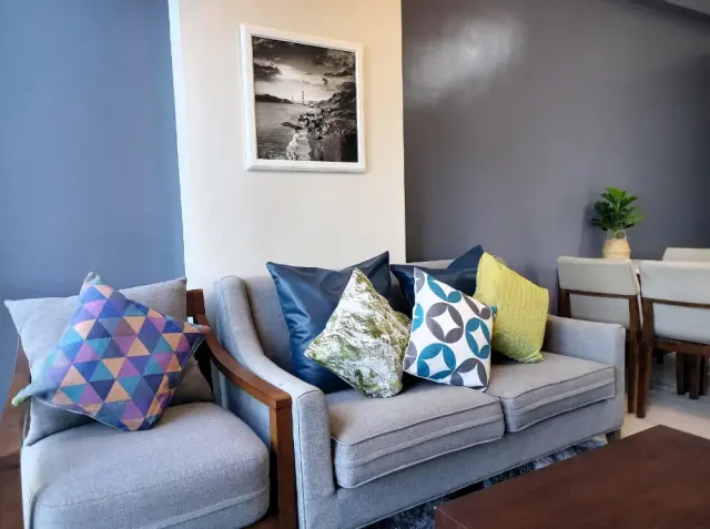 1 Bedroom for rent In Mactan Newtown - Secondary Image
