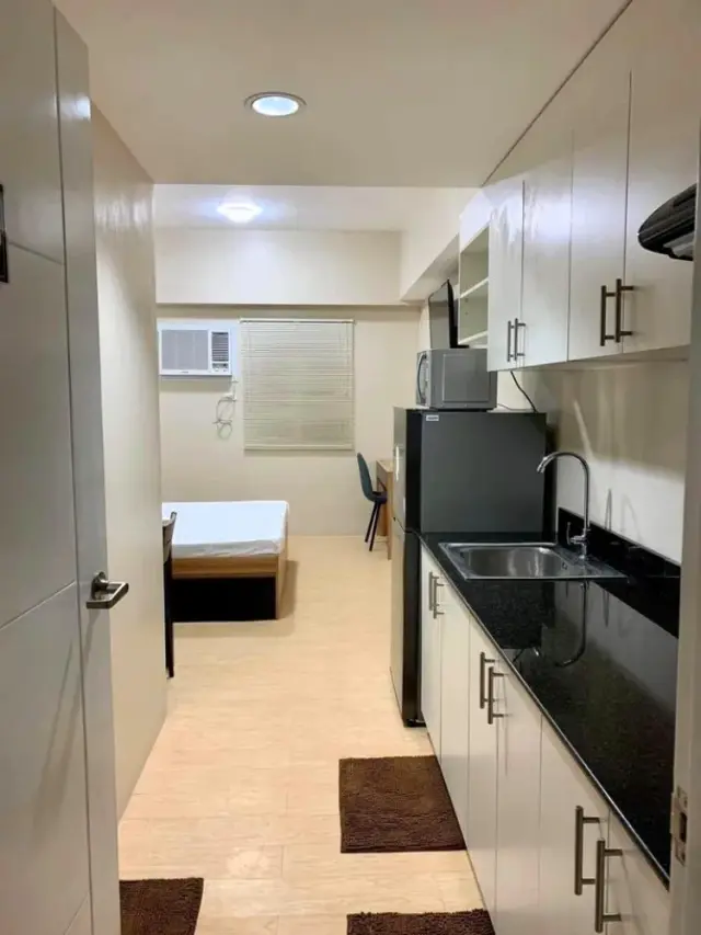 studio unit For rent in Sanvida Tower Mabolo - Secondary Image
