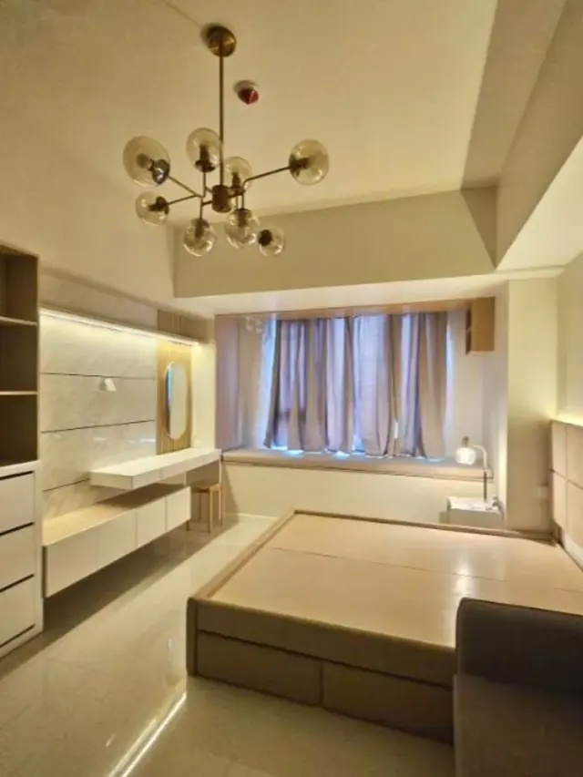 Mandani Bay Suites Studio Unit Interior Design Fully Furnished - Secondary Image