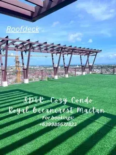SD&R Cozy Condo 1 Bedroom Royal Oceancrest Mactan - Secondary Image