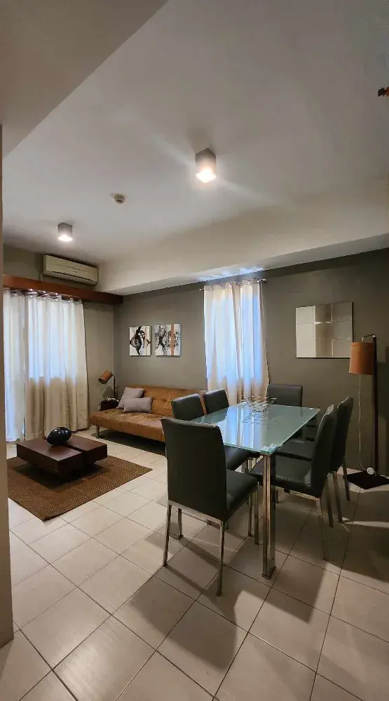 FURNISHED 1 BEDROOM CONDO UNIT WITH BALCONY FOR RENT - Secondary Image