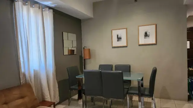 FURNISHED 1 BEDROOM CONDO UNIT WITH BALCONY FOR RENT - Secondary Image