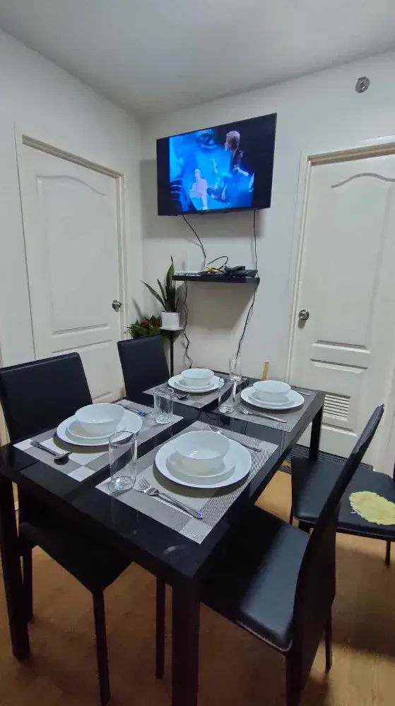 FULLY FURNISHED 2BD CONDO UNIT WITH BALCONY - Secondary Image