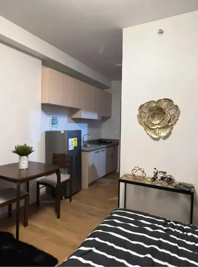 MESATIERRA GARDEN RESIDENCES - Studio Unit - Secondary Image