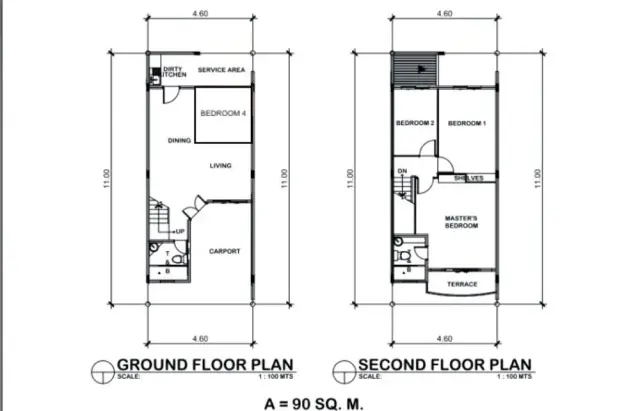 4 Bedroom Townhouse in Mohon Talisay City Cebu - Secondary Image