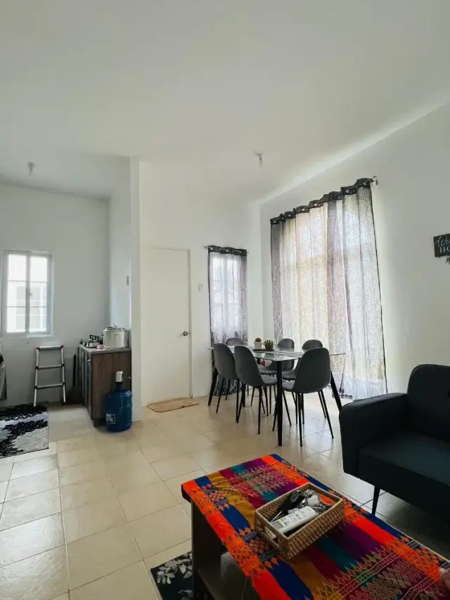 3-bedroom. 1 Toilet and 1 Bath, Fully-Furnished House - Secondary Image