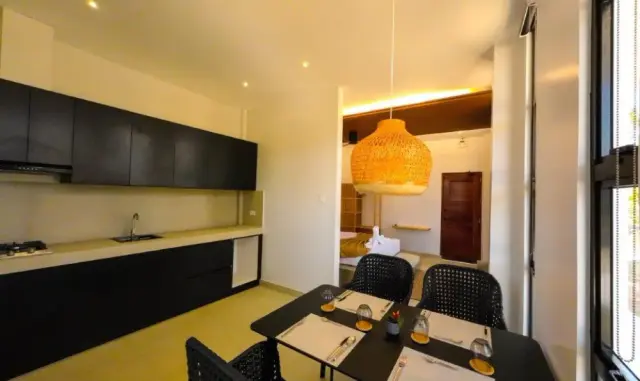 MODERNIZED FULLY FURNISHED UNIT WITH OWN SWIMMING POOL ACCESS IN PUERTO PRINCESA CITY, PALAWAN (NORTH ROAD) - Secondary Image