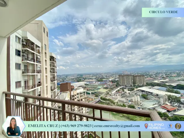 2BR SEMI-FURNISHED UNIT FOR RENT at CIRCULO VERDE, QC - Secondary Image