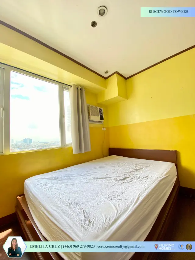 1BR FURNISHED UNIT FOR LEASE at Ridgewood Towers near BGC - Secondary Image