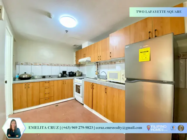 2BR UNIT FOR LEASE at TWO LAFAYETTE SQUARE - Secondary Image