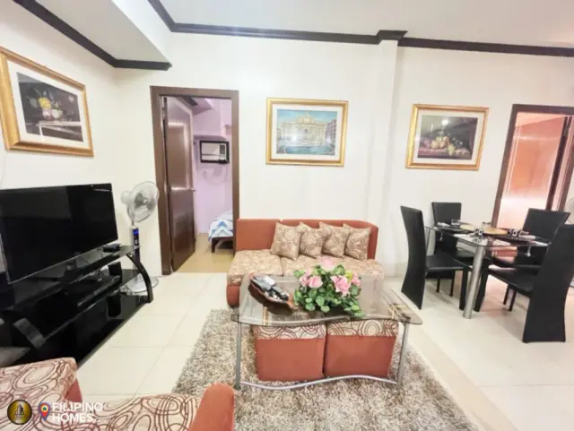 Italian-Inspired 2BR Fully Furnished Unit for Rent at Ridgewood Tower near BGC - Secondary Image