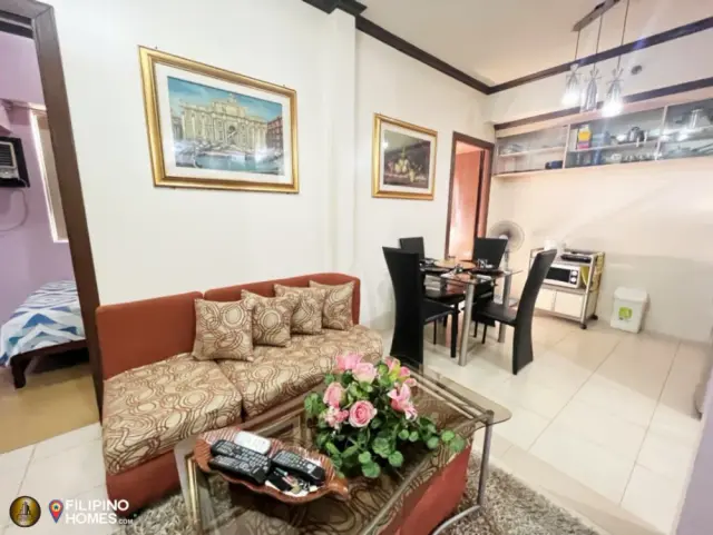 Italian-Inspired 2BR Fully Furnished Unit for Rent at Ridgewood Tower near BGC - Secondary Image