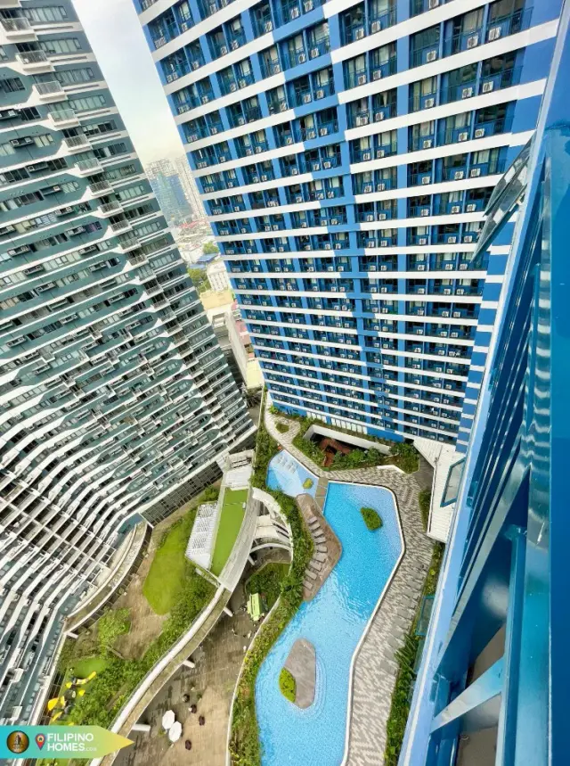 Live the High Life: Rent this Stunning 1BR Corner Unit with Balcony at SMDC Air Residences in Makati - Secondary Image