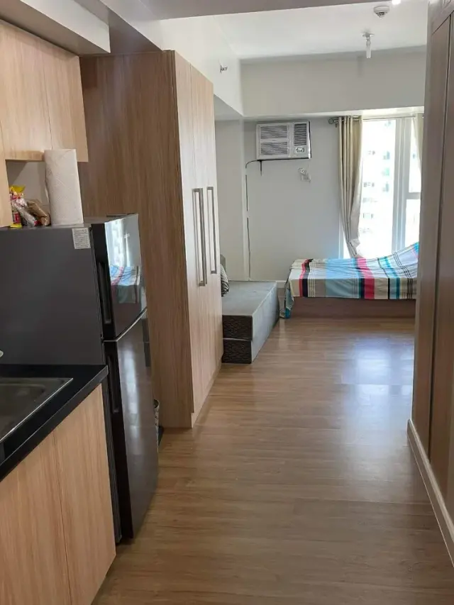 Solinea Condominium next to Ayala Big Studio Unit - Secondary Image