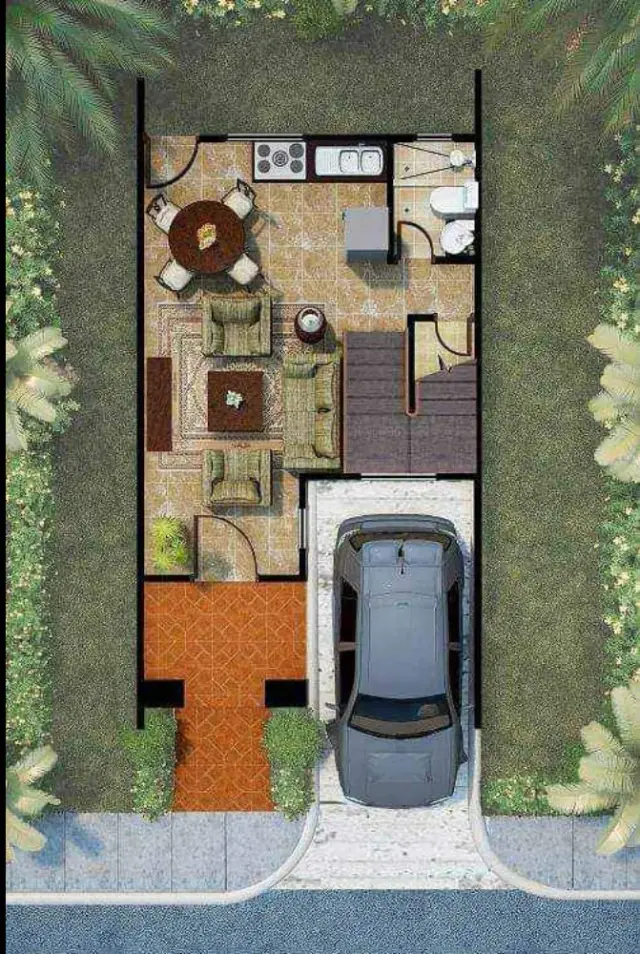 2 Bedroom House for rent in Gabi Cordova Cebu City - Secondary Image