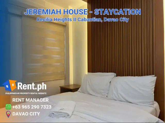Gated 2 Bedrooms House & Lot in Cabantian, Davao City - Secondary Image
