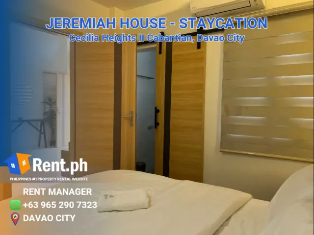Gated 2 Bedrooms House & Lot in Cabantian, Davao City - Secondary Image