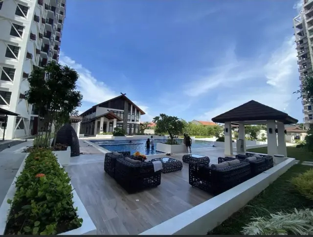 Mactan Marvel: Fully Furnished 1-Bedroom Condo with Balcony - Your Perfect Rental Choice! - Secondary Image