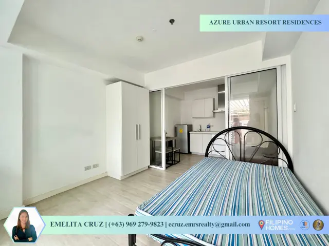 1BR UNIT WITH GARAGE PARKING FOR RENT & SALE at AZURE URBAN RESORT RESIDENCES - Secondary Image