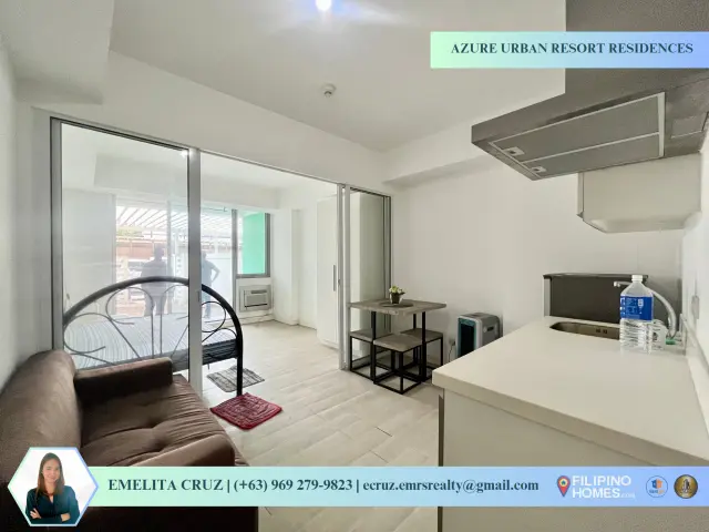 1BR UNIT WITH GARAGE PARKING FOR RENT & SALE at AZURE URBAN RESORT RESIDENCES - Secondary Image