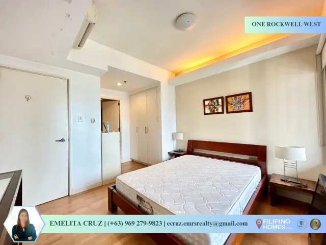 STUNNING 1BR UNIT FOR RENT AT ONE ROCKWELL MAKATI - Secondary Image