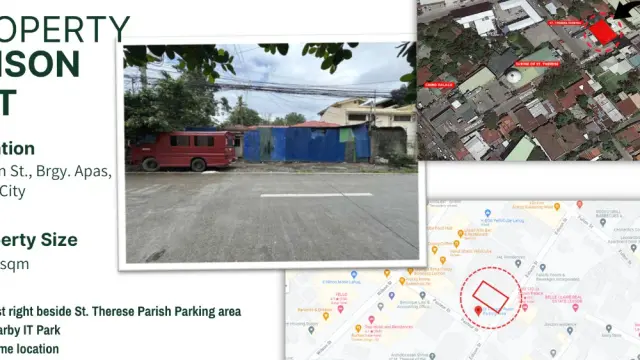 Lot only - Edison Street, Brgy., Apas, Cebu City - Secondary Image