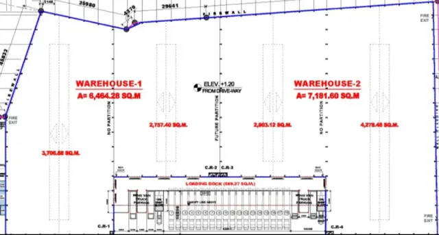 WAREHOUSE 2 with LOADING BAY FOR RENT!  🌟 Your Gateway to Success 🌟 - Secondary Image