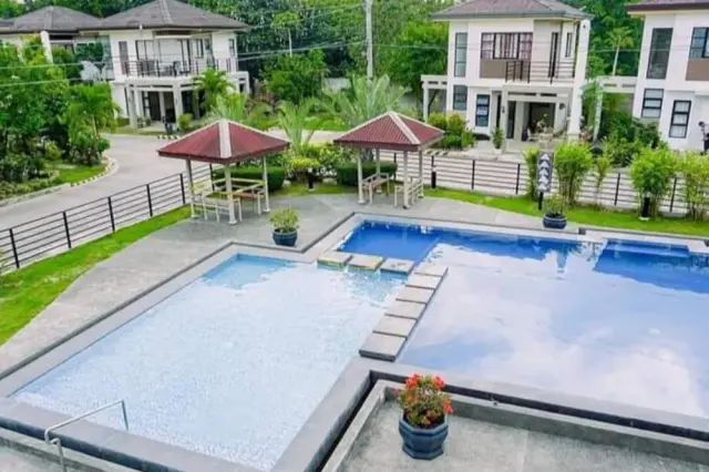 Furnished house and lot inside exclusive subdivision for rent - Secondary Image