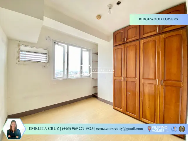 2BR SEMI-FURNISHED UNIT FOR LEASE  AT RIDGEWOOD TOWERS - Secondary Image