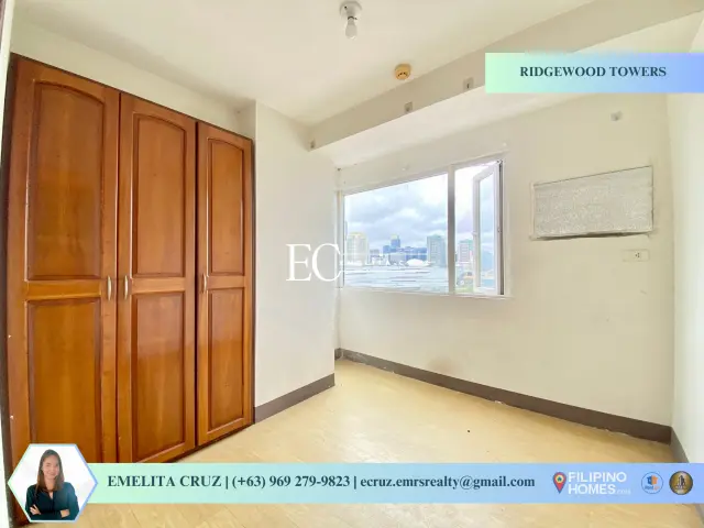 2BR SEMI-FURNISHED UNIT FOR LEASE  AT RIDGEWOOD TOWERS - Secondary Image