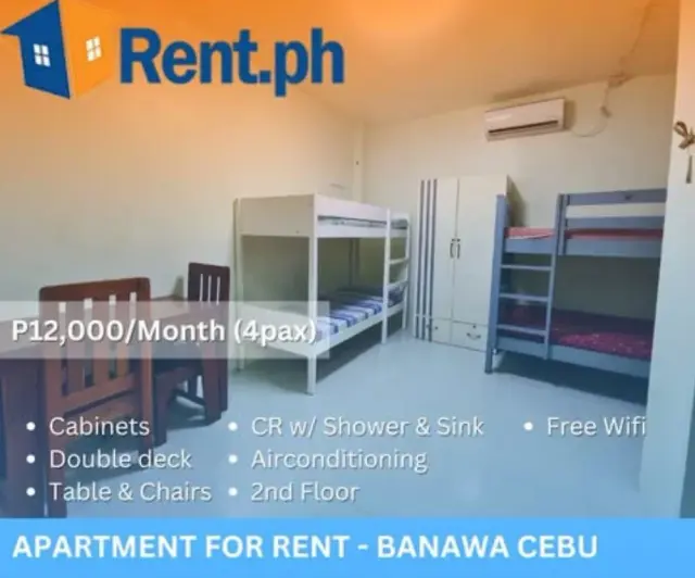 APARTMENT FOR RENT IN BANAWA GOOD FOR 4 PAX - Secondary Image