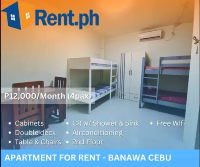 APARTMENT FOR RENT IN BANAWA GOOD FOR 4 PAX - Secondary Image