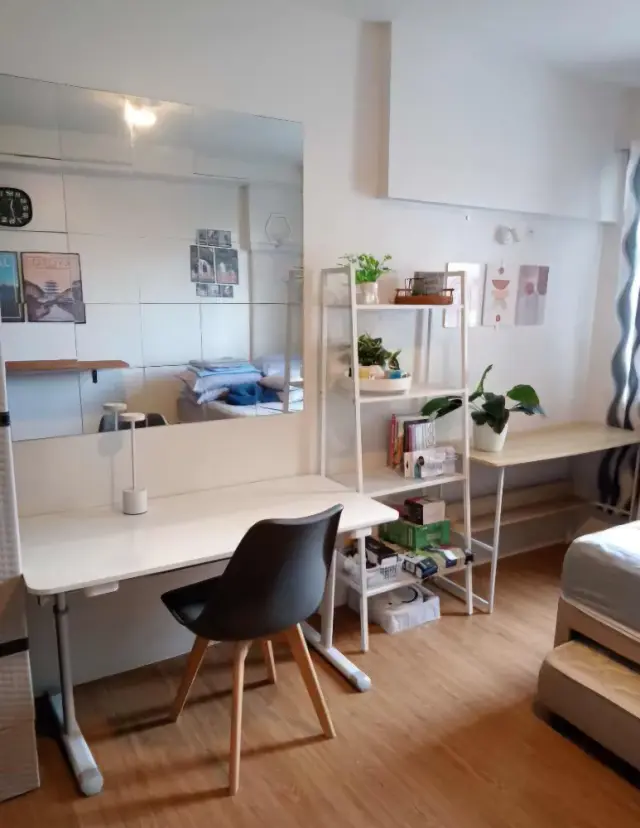 Clean and Homey Studio Unit for Rent: Fully Furnished - Secondary Image