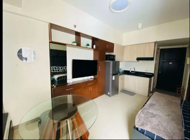 Fully Furnished Studio Unit in 14th Floor!! - Secondary Image