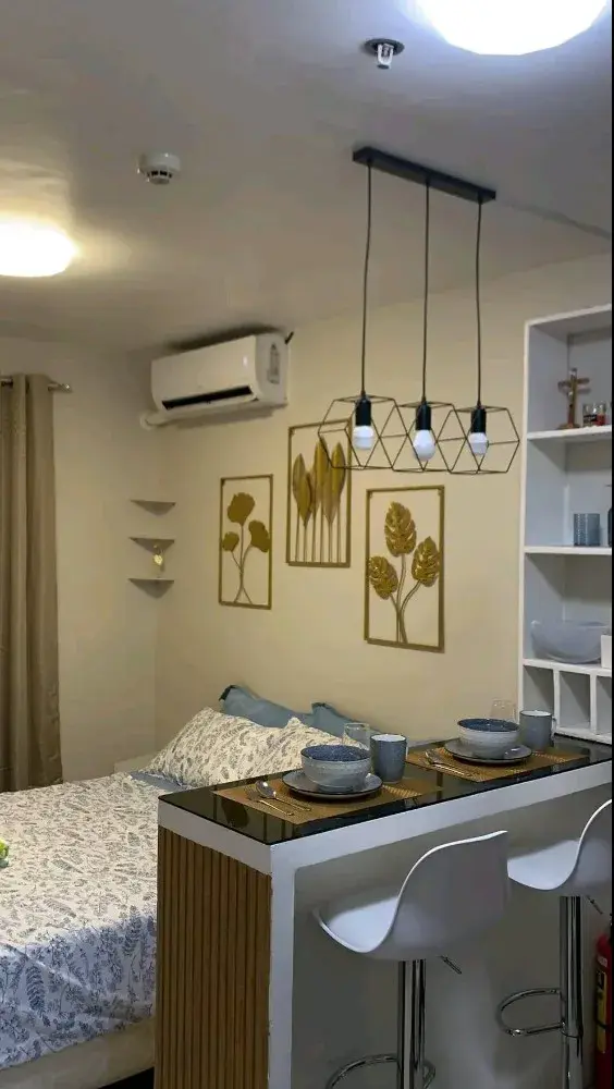 Fully Furnished Studio in Saekyung Village 1, Marigondon - Secondary Image