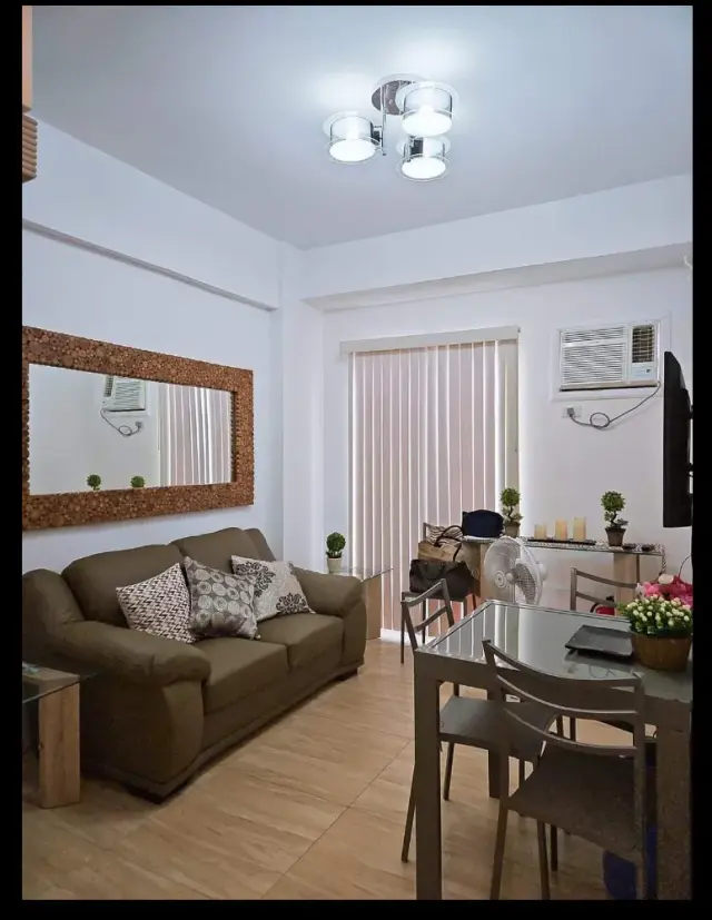 Modern Living: Fully Furnished 1-Bedroom Condo for Rent at Apple One Banawa Heights - Secondary Image