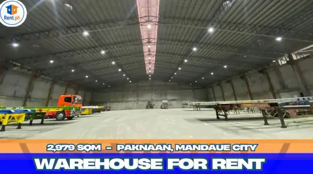 🏭 Warehouse for Rent in Paknaan, Mandaue City - Secondary Image