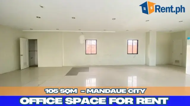 COMMERCIAL/ OFFICE SPACE  FOR RENT in Mandaue City! ✨ - Secondary Image
