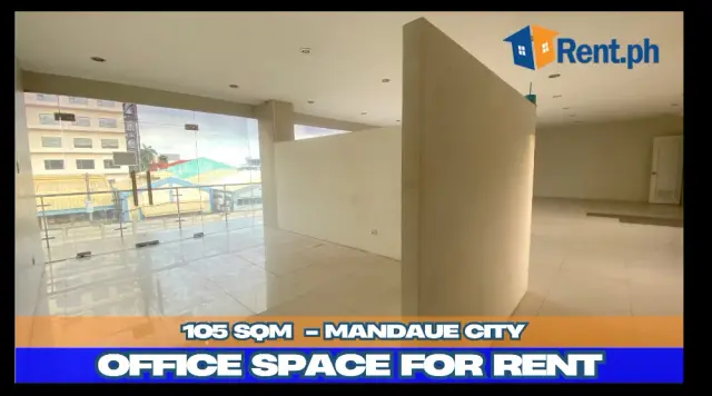 COMMERCIAL/ OFFICE SPACE  FOR RENT in Mandaue City! ✨ - Secondary Image