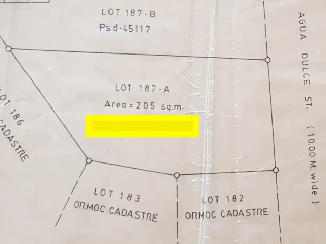 Commercial Lot for Rent - Secondary Image