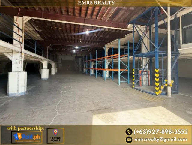 Prime 3,500sqm WAREHOUSE space For Rent  in Paranaque City! - Secondary Image